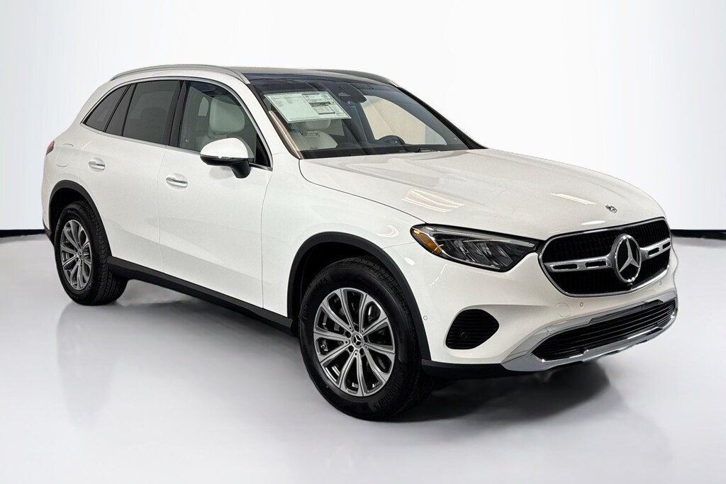 Certified 2026 Mercedes-Benz GLC 300 4MATIC SUV