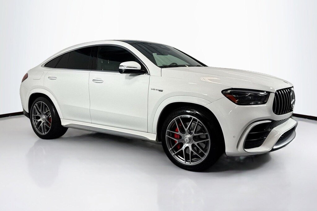 Used 2024 Mercedes-Benz AMG GLE 63 S 4MATIC Coupe