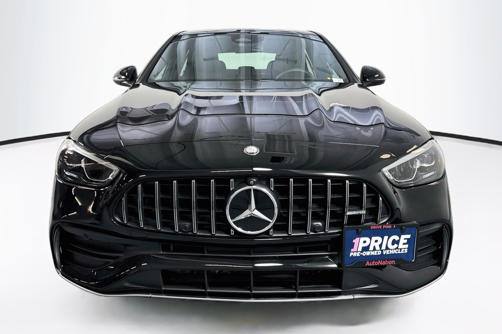 Certified 2026 Mercedes-Benz C-Class AMG C 43 Sedan