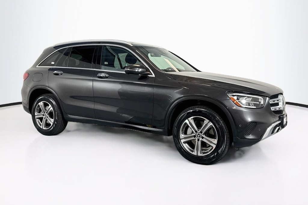 Certified 2022 Mercedes-Benz GLC 300 4MATIC SUV