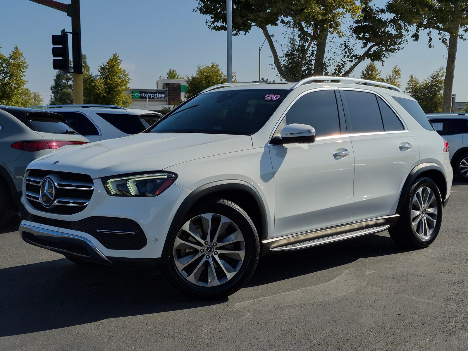 2020 Mercedes-Benz GLE