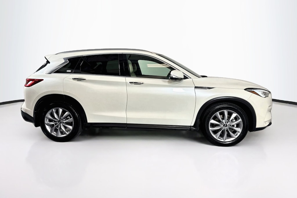 Used 2021 INFINITI QX50 ESSENTIAL SUV
