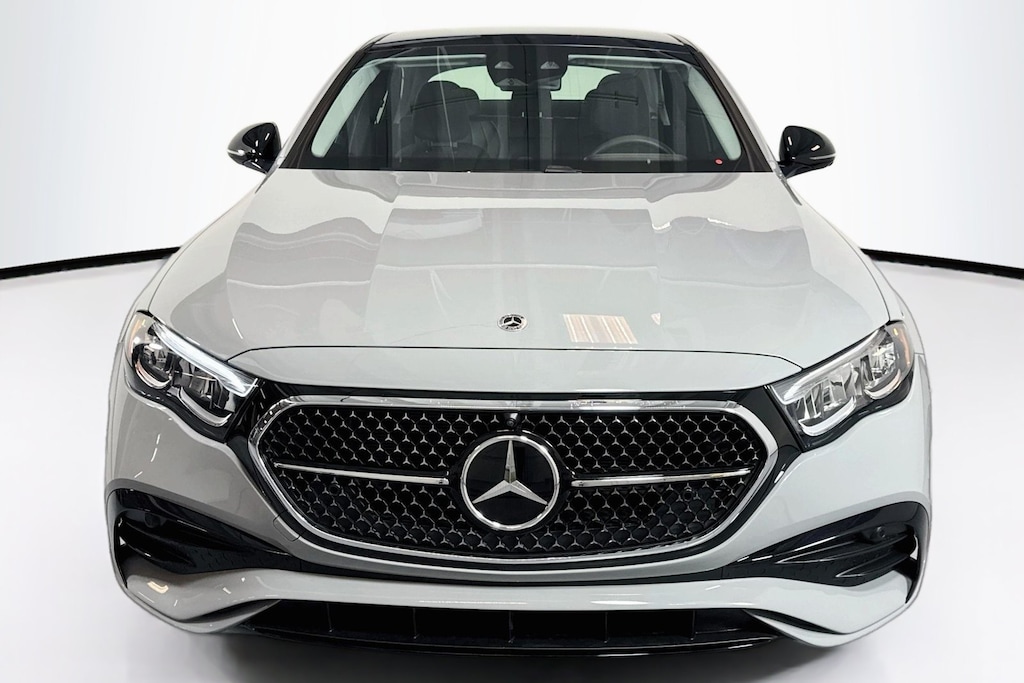 Certified 2026 Mercedes-Benz E-Class 4MATIC Sedan