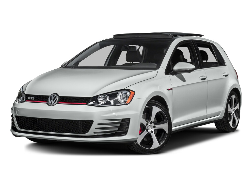 Used 2017 Volkswagen Golf GTI Hatchback