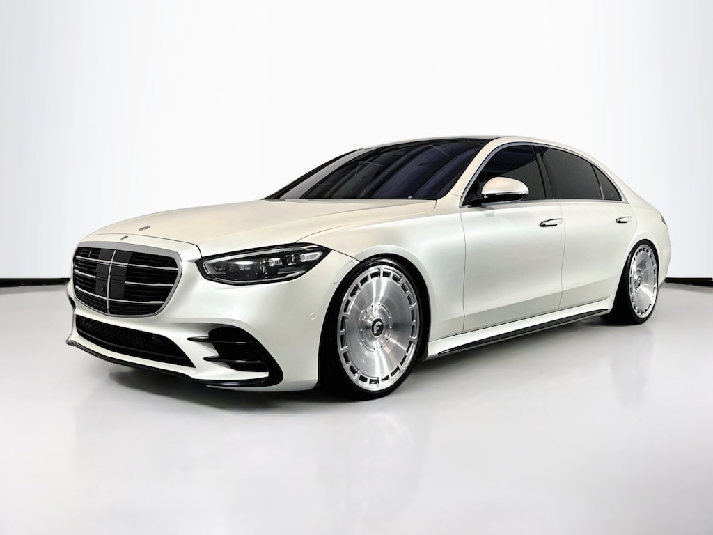 Used 2022 Mercedes-Benz S-Class S 580 4MATIC Sedan