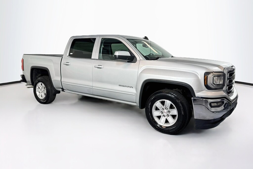 Used 2018 GMC Sierra 1500 SLE Truck Crew Cab