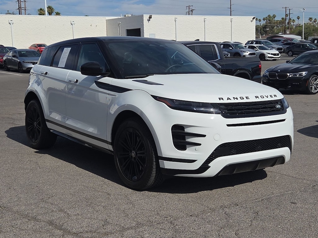 Used 2024 Land Rover Range Rover Evoque Dynamic SE SUV