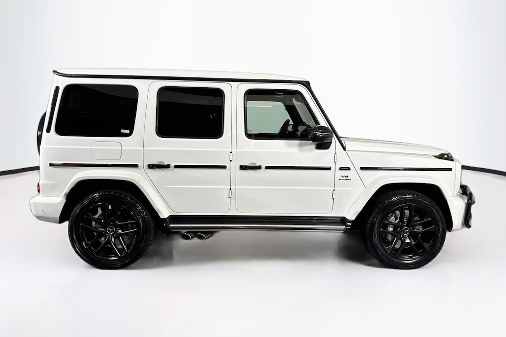 Certified 2022 Mercedes-Benz AMG G 63 4MATIC SUV