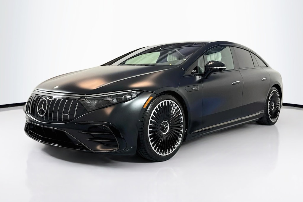 Certified 2024 Mercedes-Benz AMG EQS 4MATIC Sedan