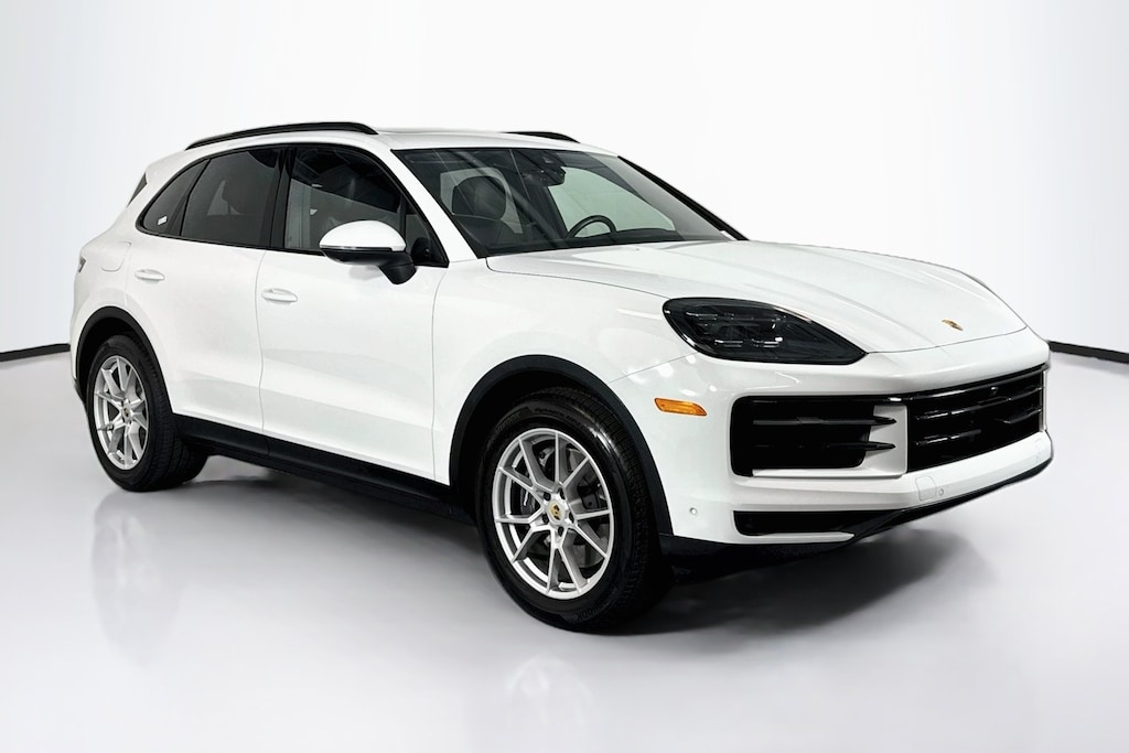 Used 2024 Porsche Cayenne SUV