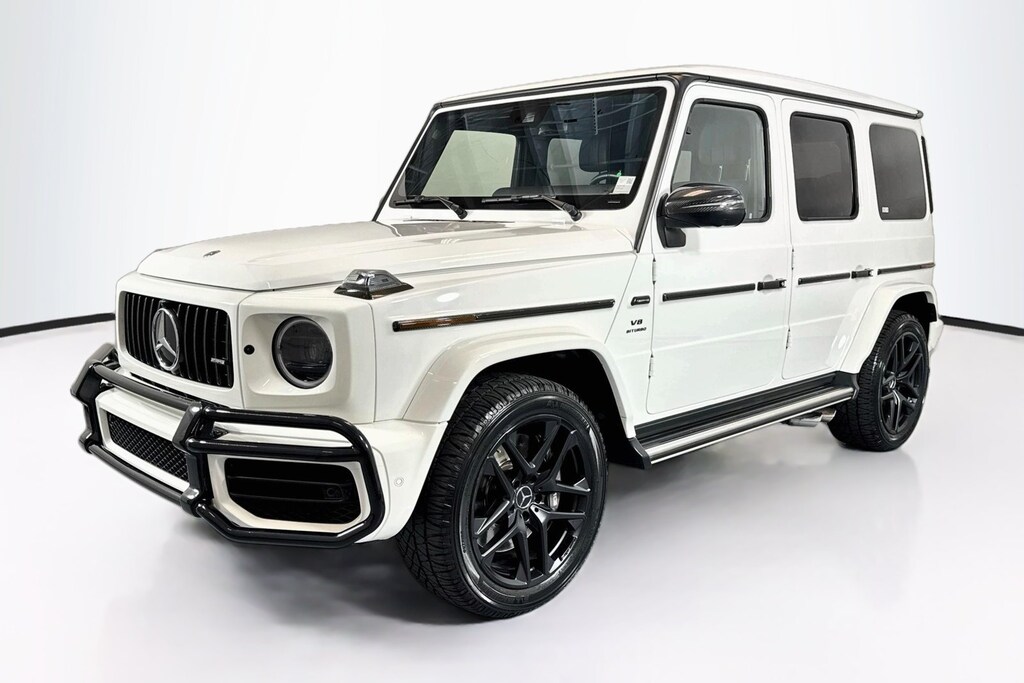 Certified 2022 Mercedes-Benz AMG G 63 4MATIC SUV