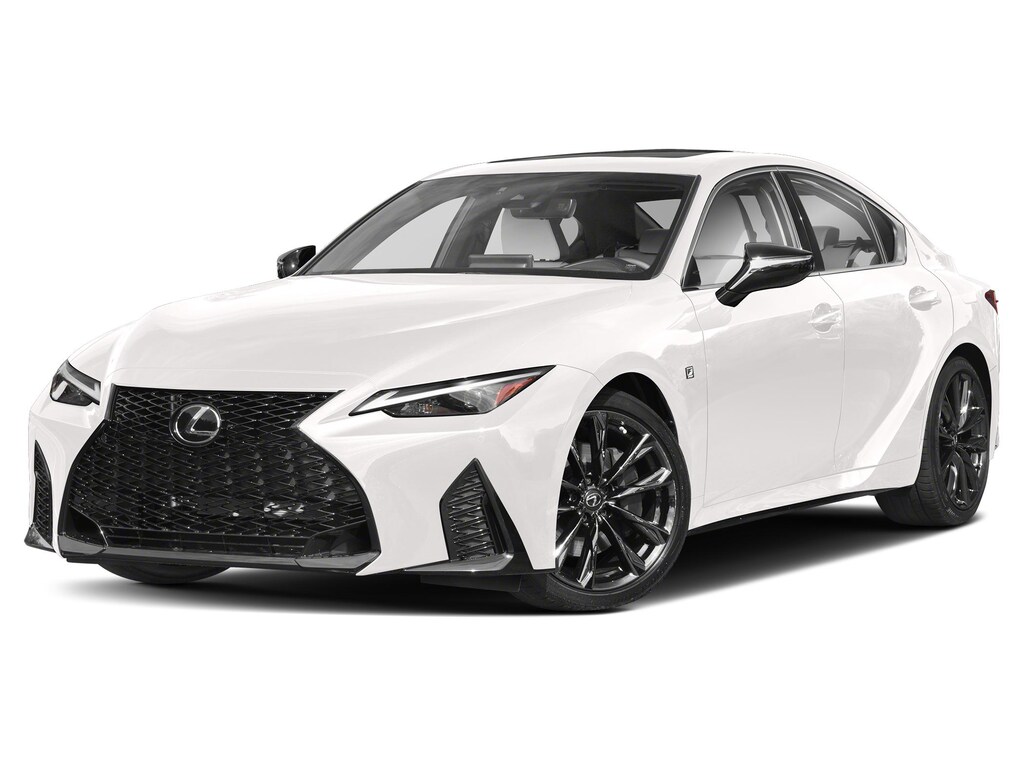 Used 2023 Lexus IS 350 F SPORT Sedan