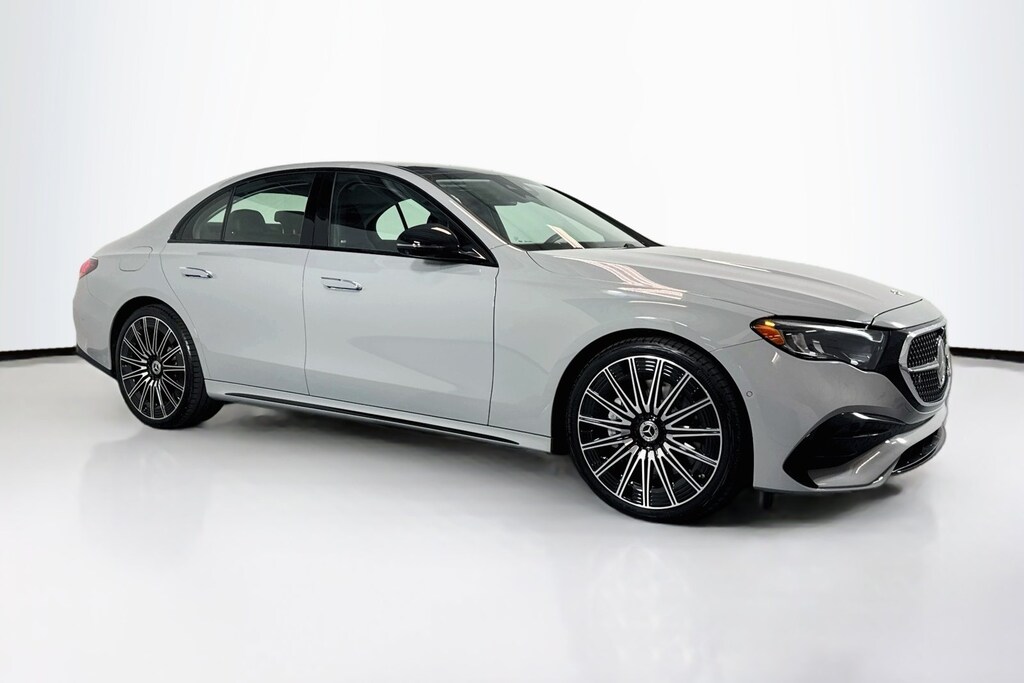 Certified 2026 Mercedes-Benz E-Class 4MATIC Sedan