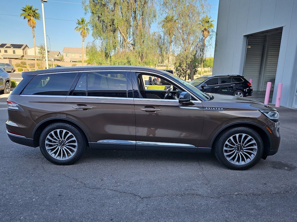 Used 2022 Lincoln Aviator Reserve SUV