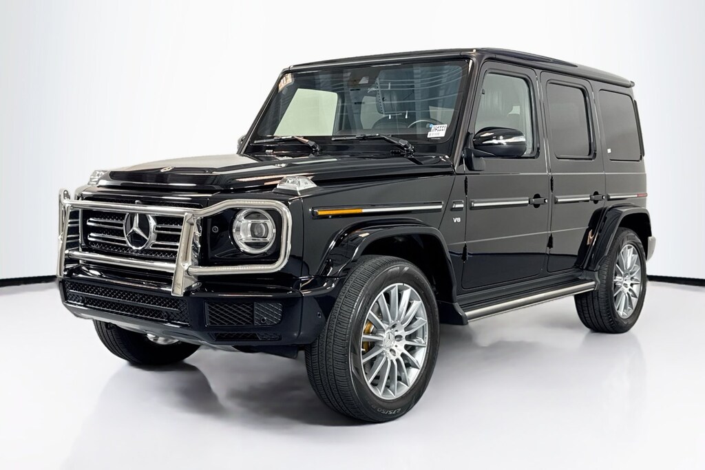 Certified 2023 Mercedes-Benz G-Class 4MATIC SUV