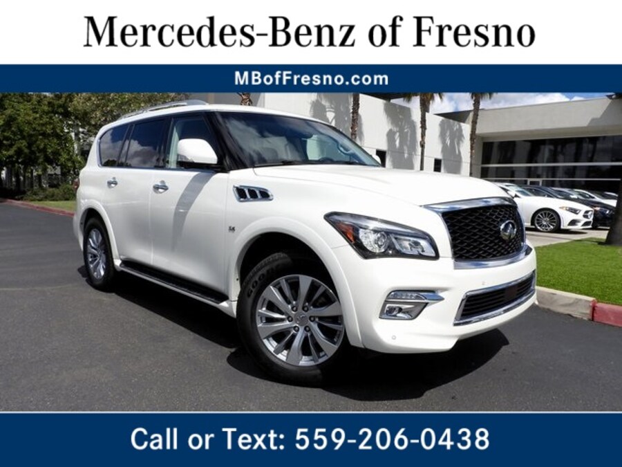 Qx80 For Sale >> Used 2015 Infiniti Qx80 For Sale At Mercedes Benz Of Fresno Vin Qx80 For Sale >> Used 2015 Infiniti Qx80 For Sale At Mercedes Benz Of Fresno Vin