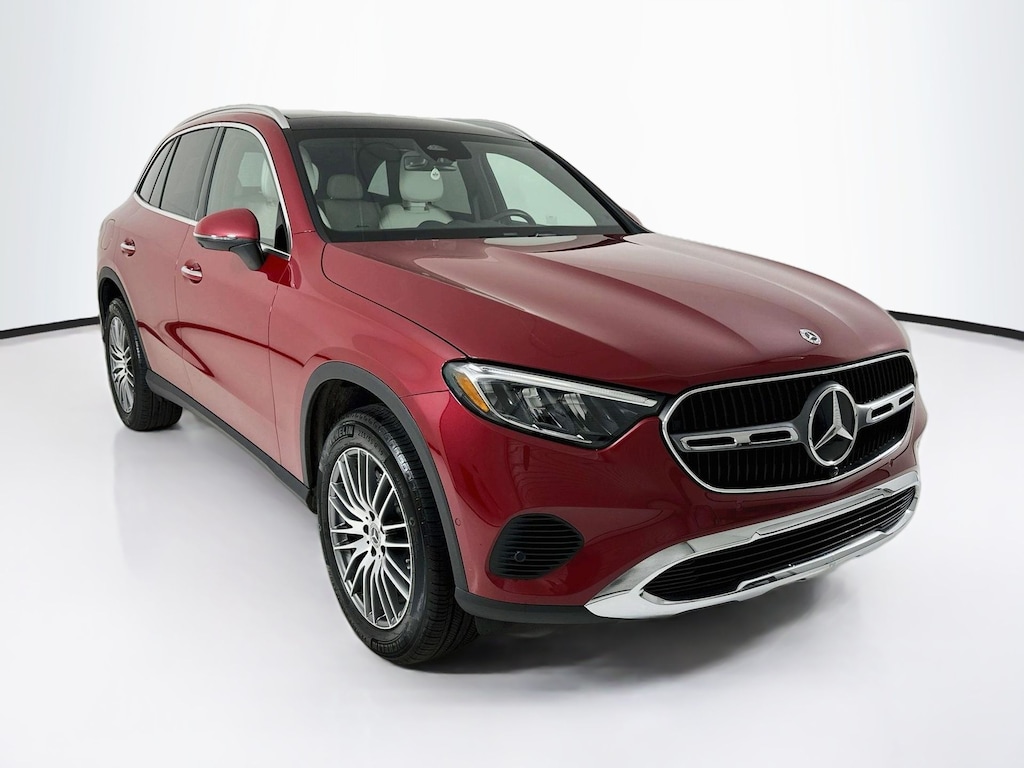 Certified 2026 Mercedes-Benz GLC 300 SUV