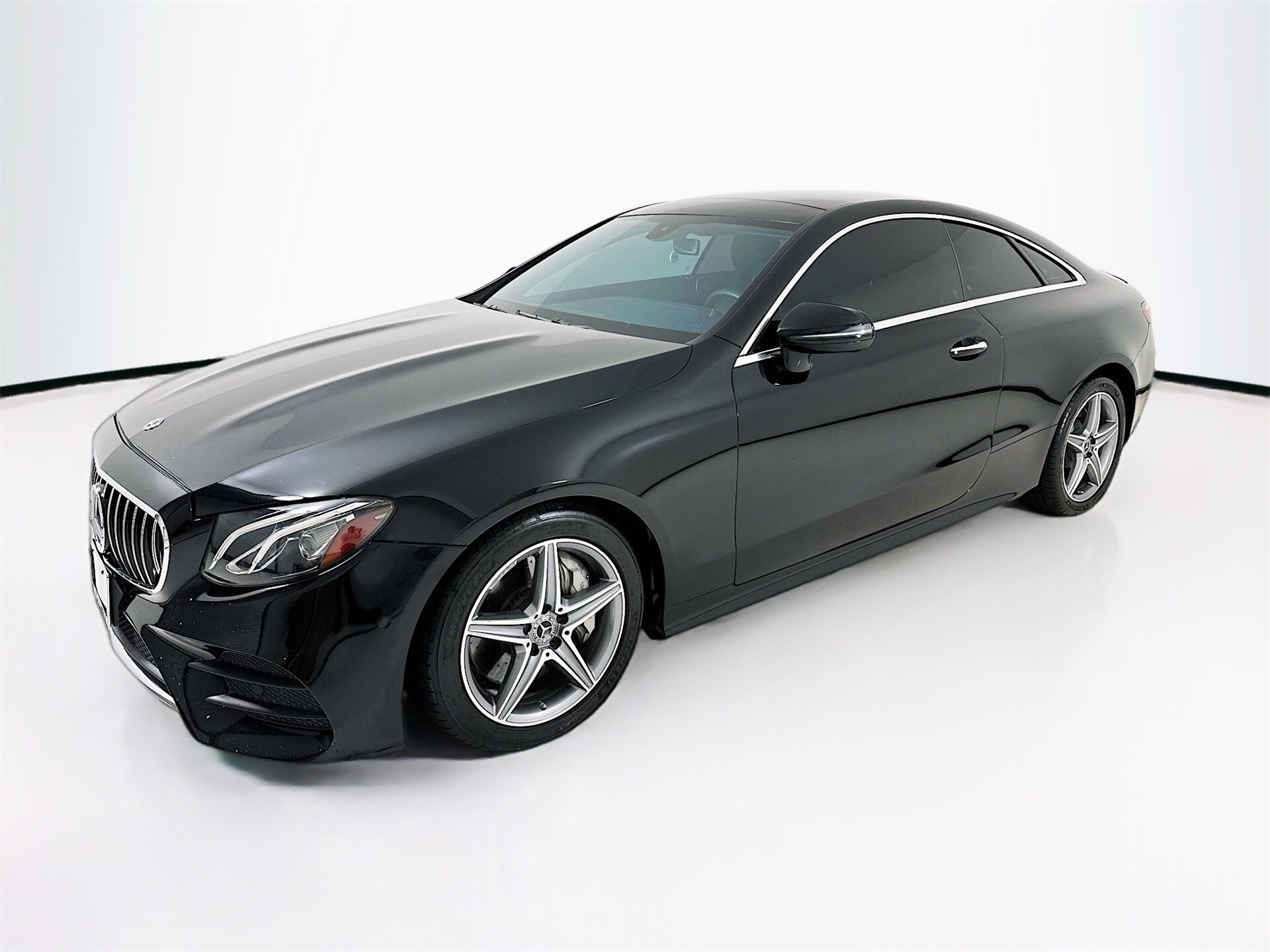 2018 Mercedes Benz E 400 Coupe photo 3