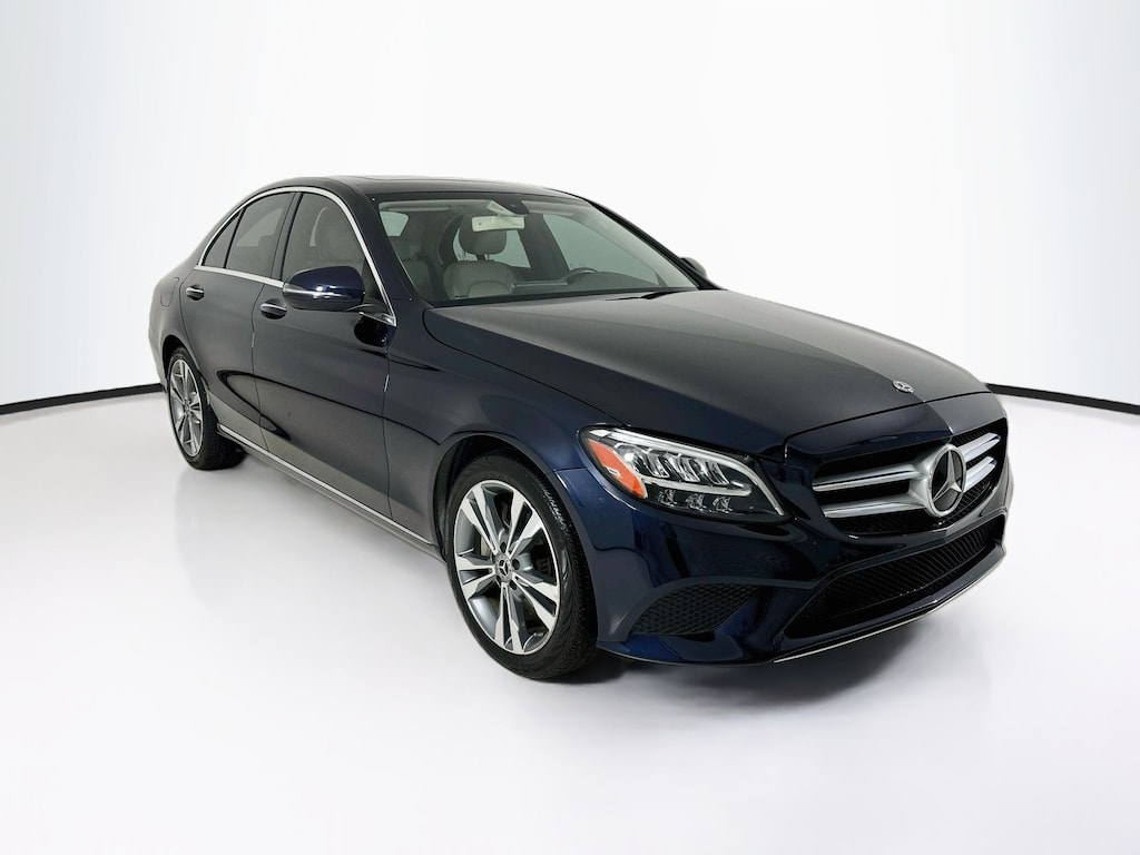 Used 2019 Mercedes-Benz C-Class C 300 Sedan