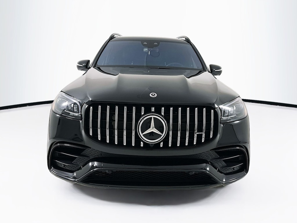 Certified 2023 Mercedes-Benz AMG GLS 63 4MATIC SUV