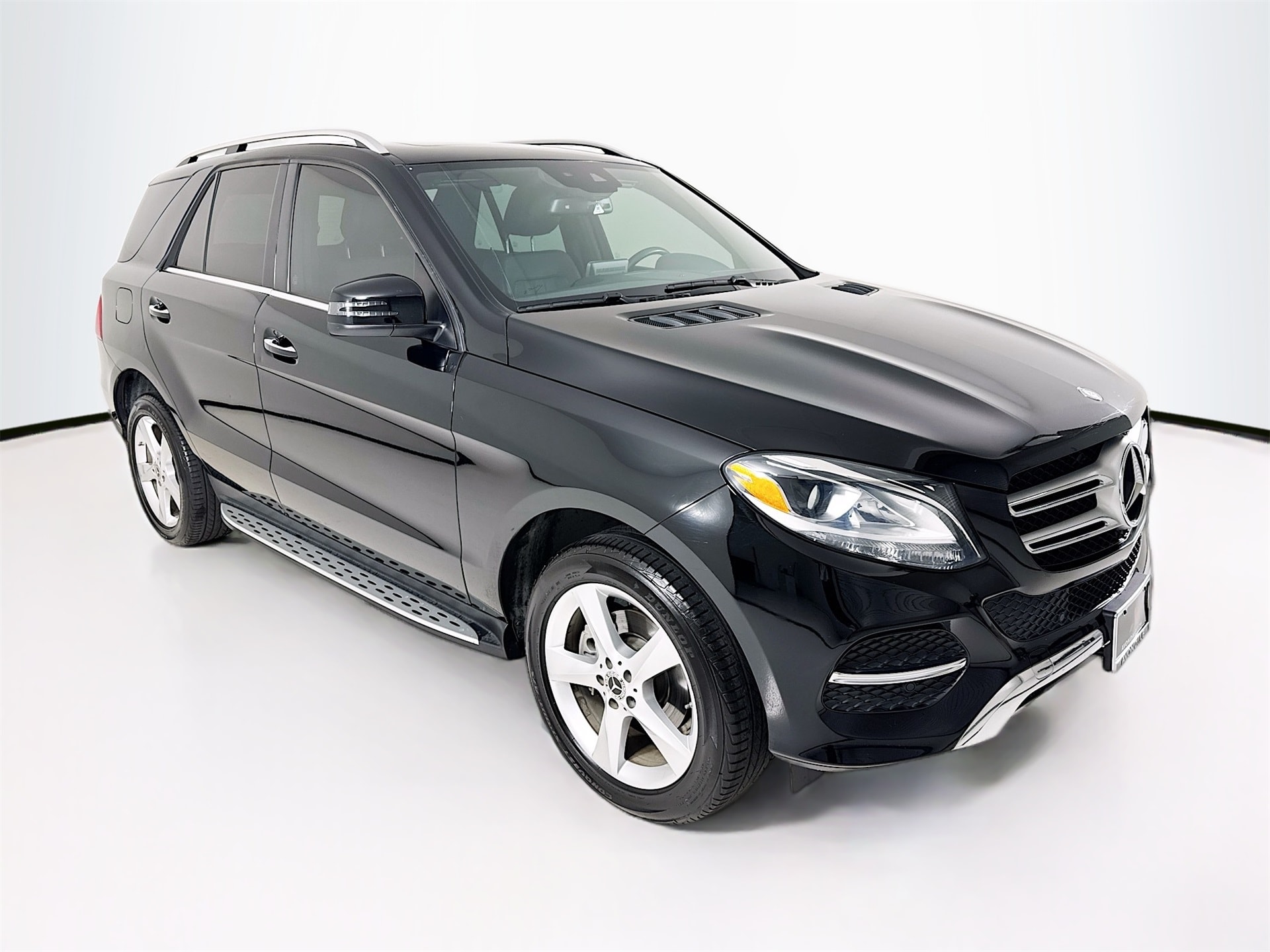 2017 Mercedes-Benz GLE-Class GLE350