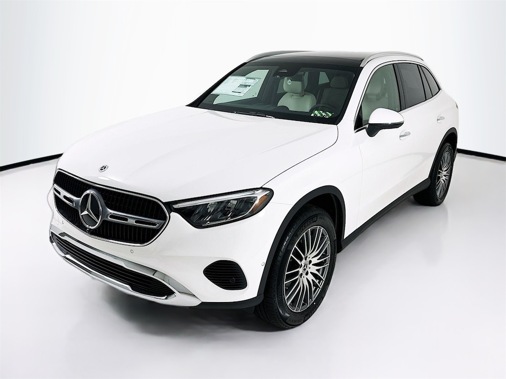 New 2026 Mercedes-Benz GLC 300 SUV