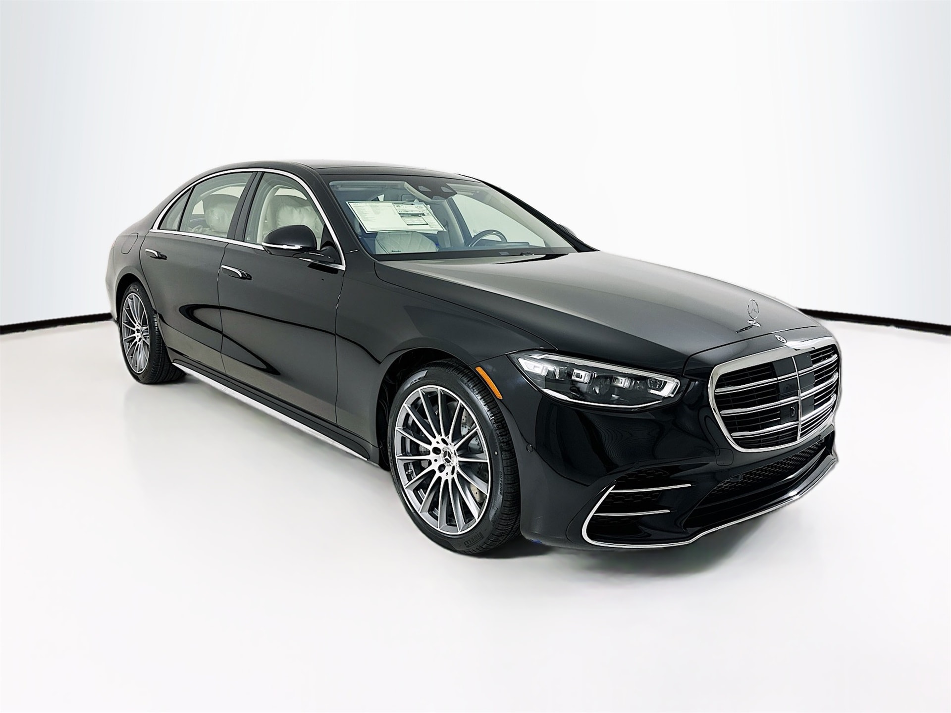 2026 Mercedes-Benz S-Class S 580's photo