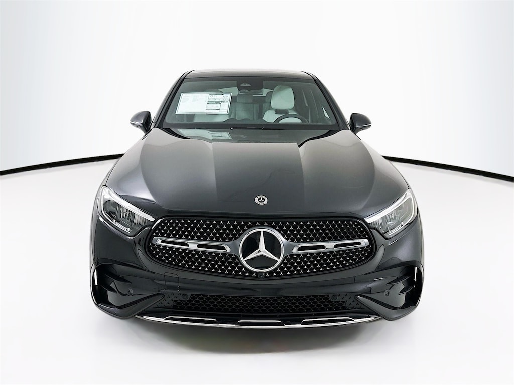 New 2026 Mercedes-Benz GLC 300 Coupe Coupe