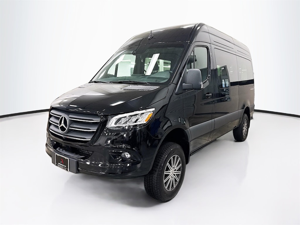 Used 2024 Mercedes-Benz Sprinter 2500 Standard Roof 4-Cyl Diesel HO Van