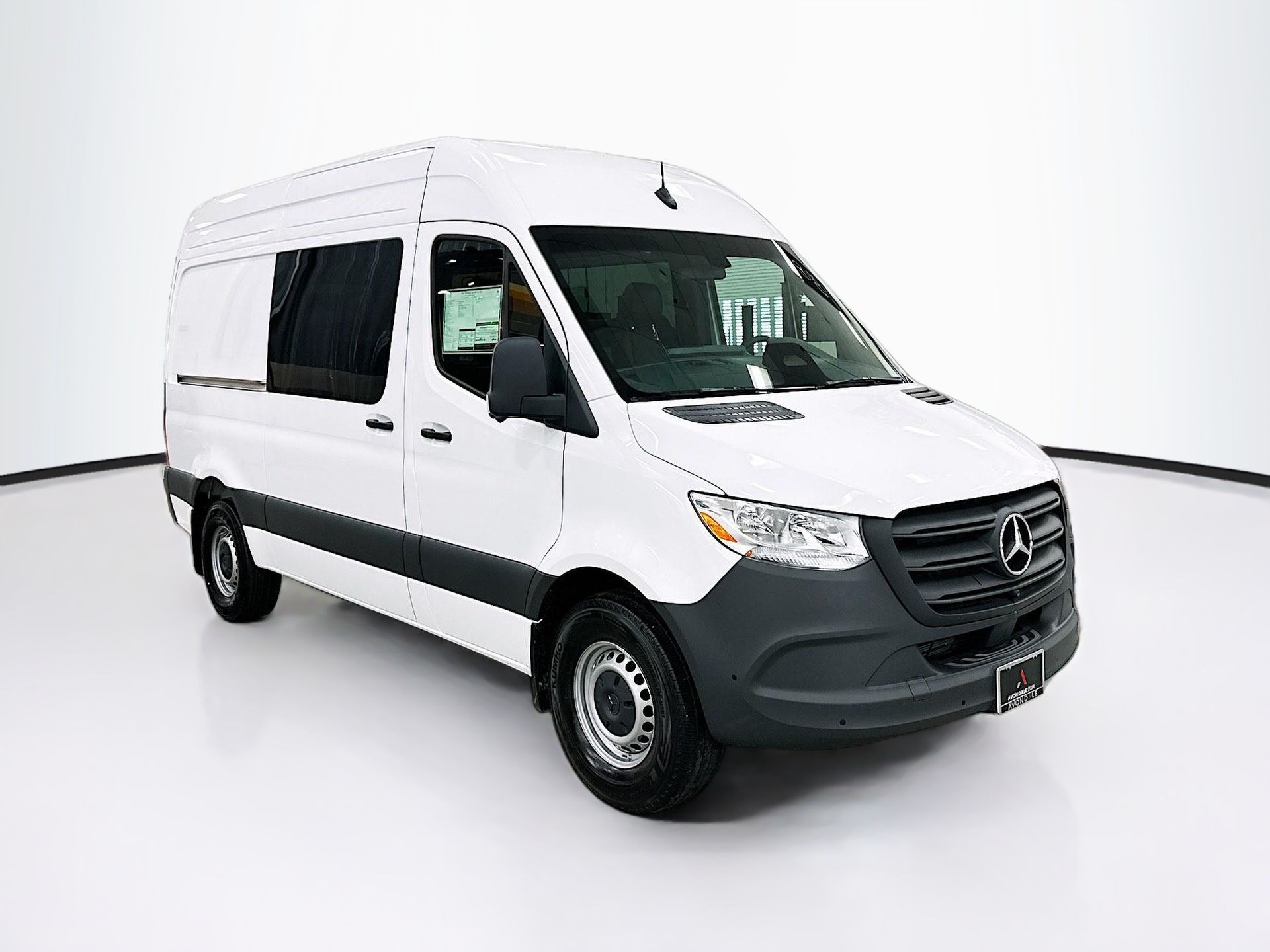 2026 Mercedes-Benz Sprinter Cargo Van
