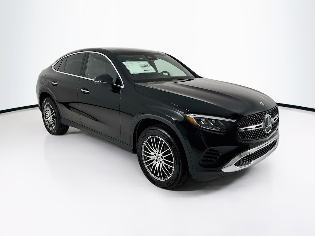 New 2026 Mercedes-Benz GLC 300 Coupe Coupe