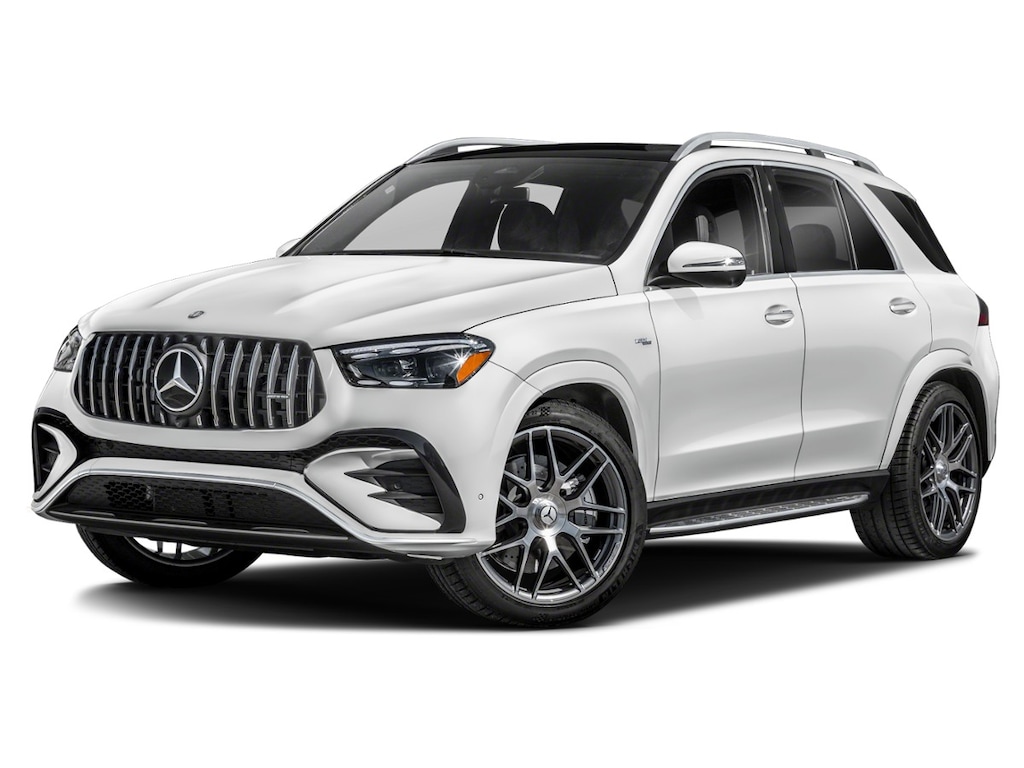 Certified 2026 Mercedes-Benz AMG GLE 53 Base SUV