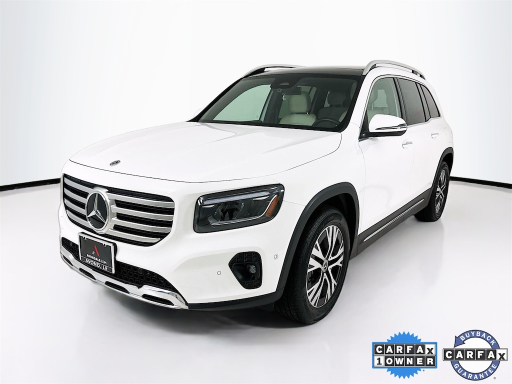 Certified 2024 Mercedes-Benz GLB 250 SUV
