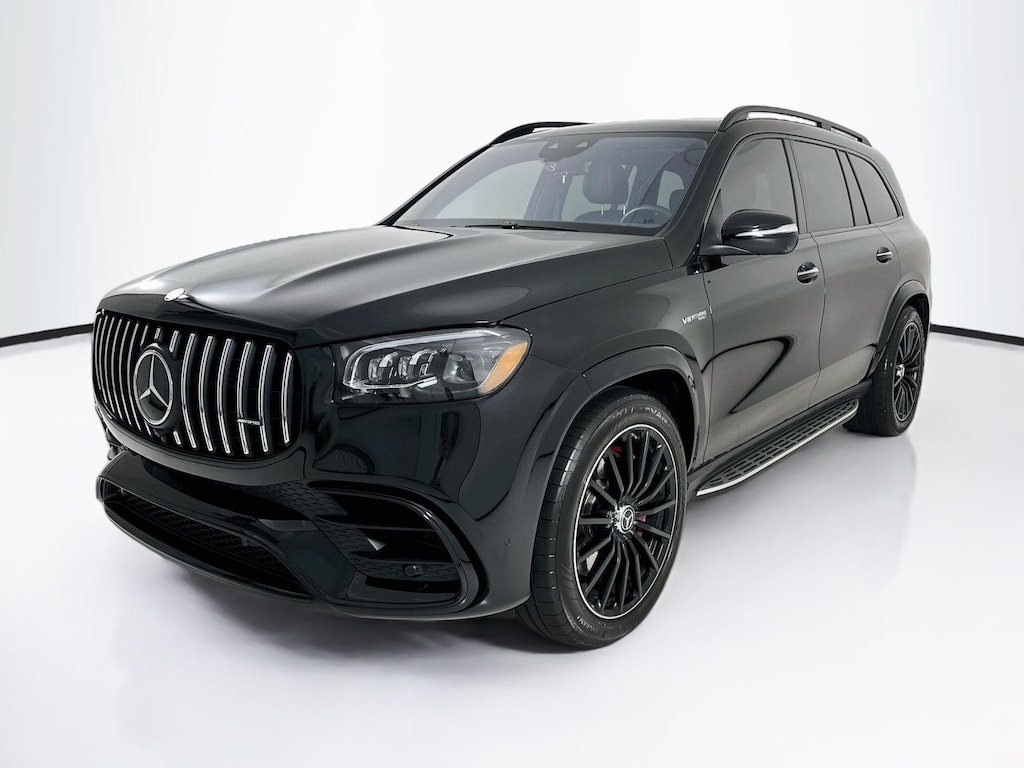 Certified 2026 Mercedes-Benz AMG GLS 63 4MATIC SUV