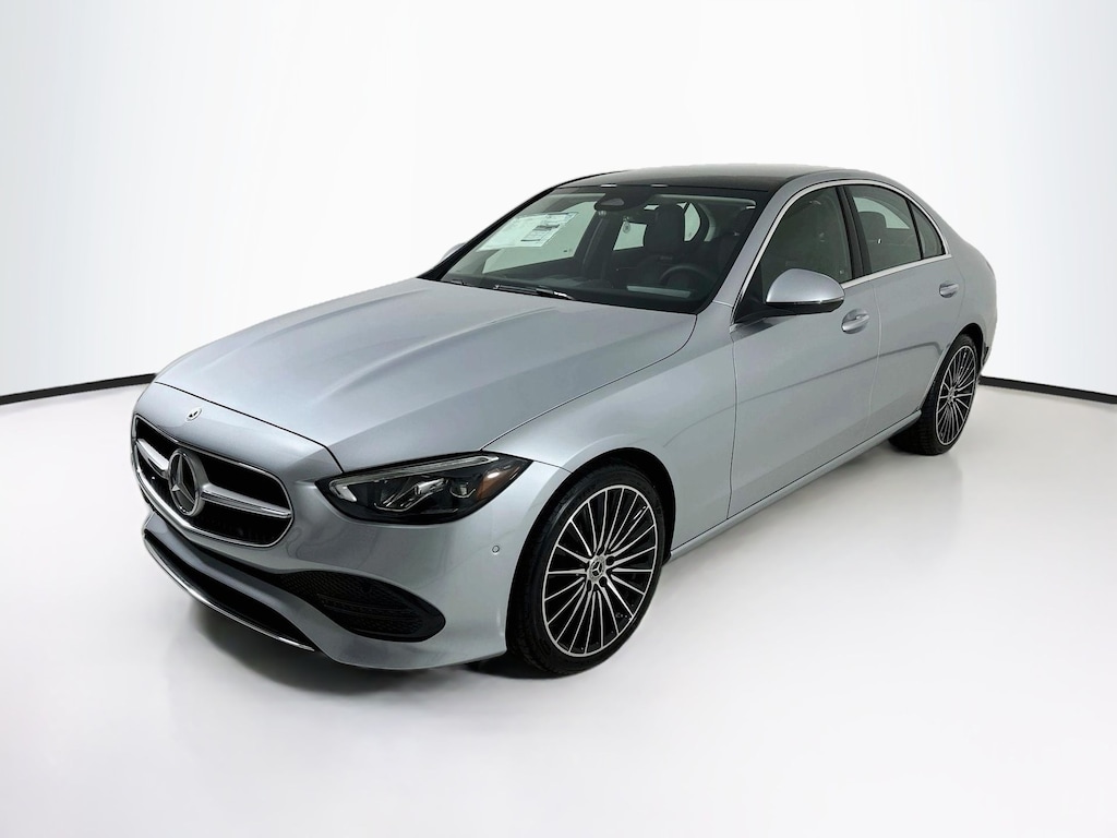 New 2026 Mercedes-Benz C-Class C 300 Sedan