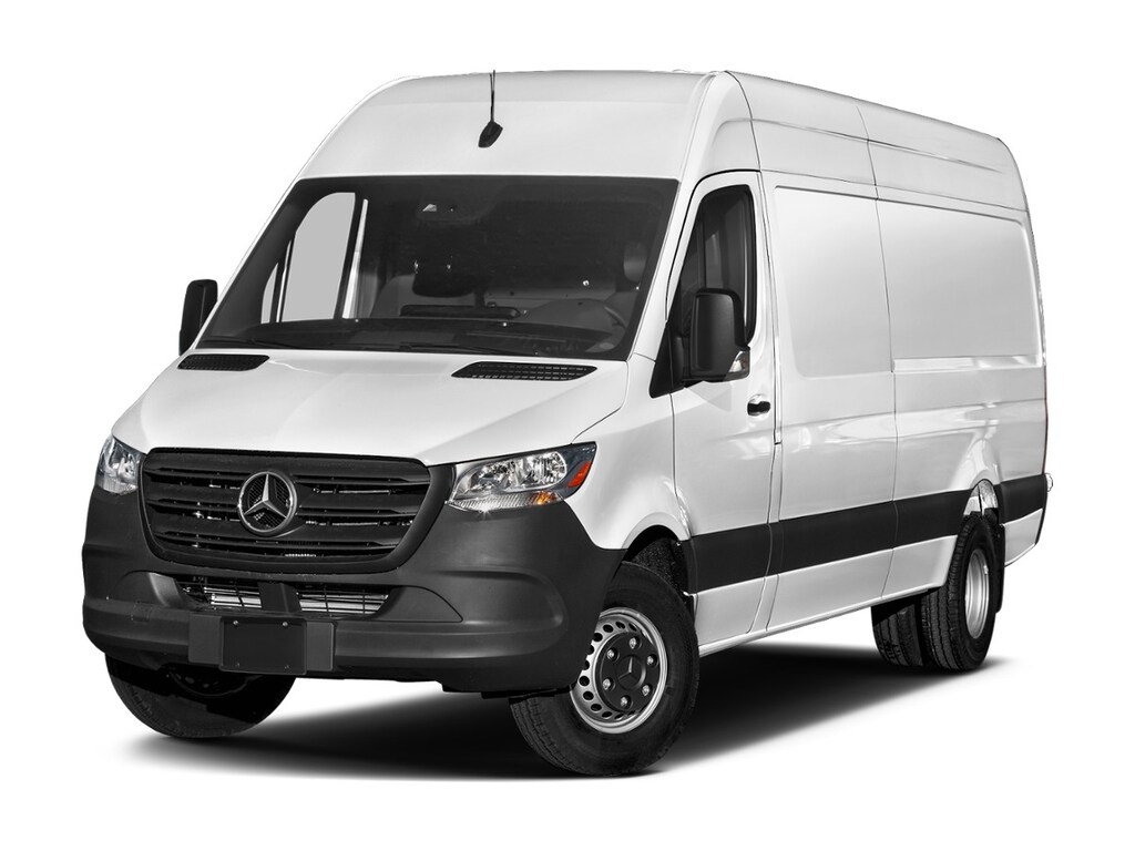 New 2026 Mercedes-Benz Sprinter 3500XD Cargo 170 WB Van Extended Cargo Van