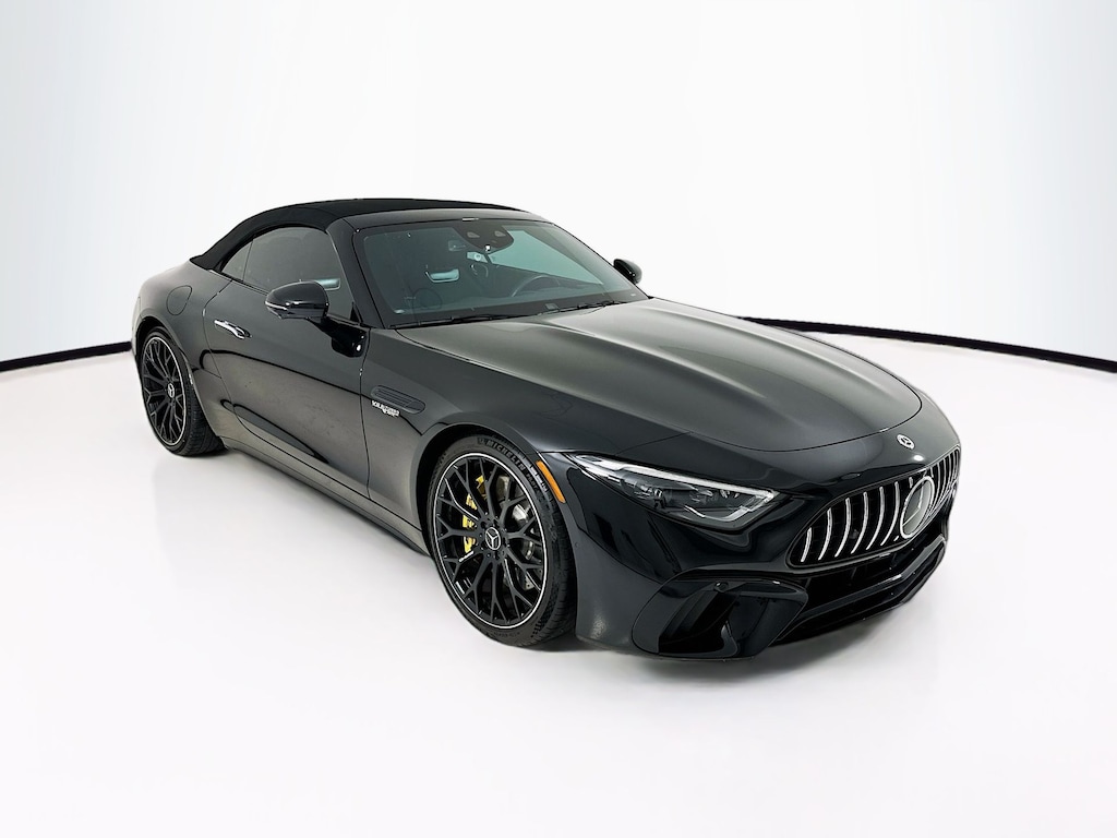 Certified 2022 Mercedes-Benz AMG SL 55 4MATIC Convertible
