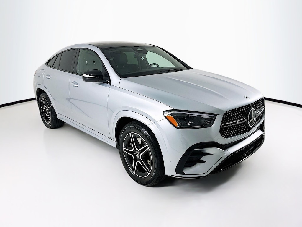 Certified 2026 Mercedes-Benz GLE 450 4MATIC Coupe