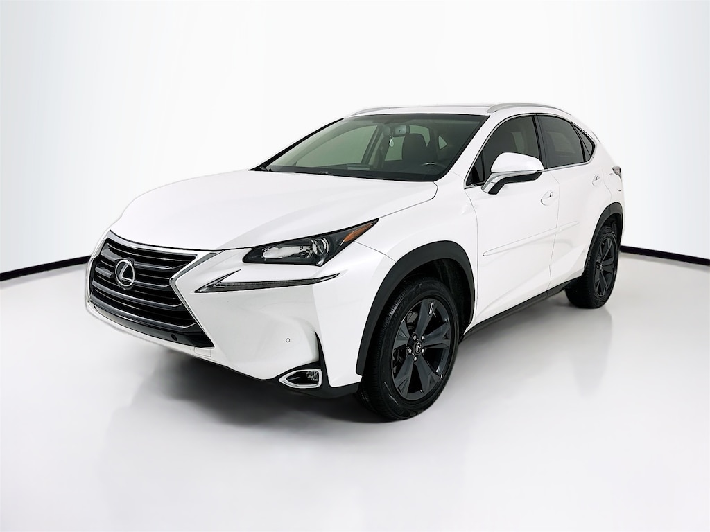 Used 2017 Lexus NX 200t SUV