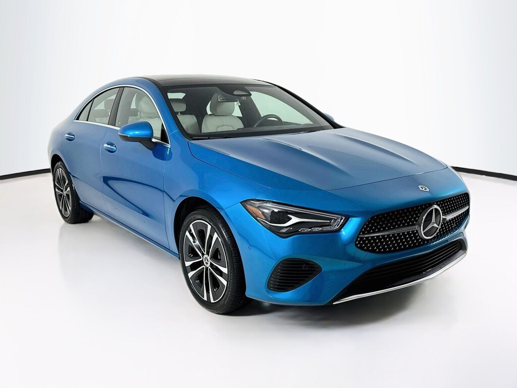 Certified 2026 Mercedes-Benz CLA 250 Sedan