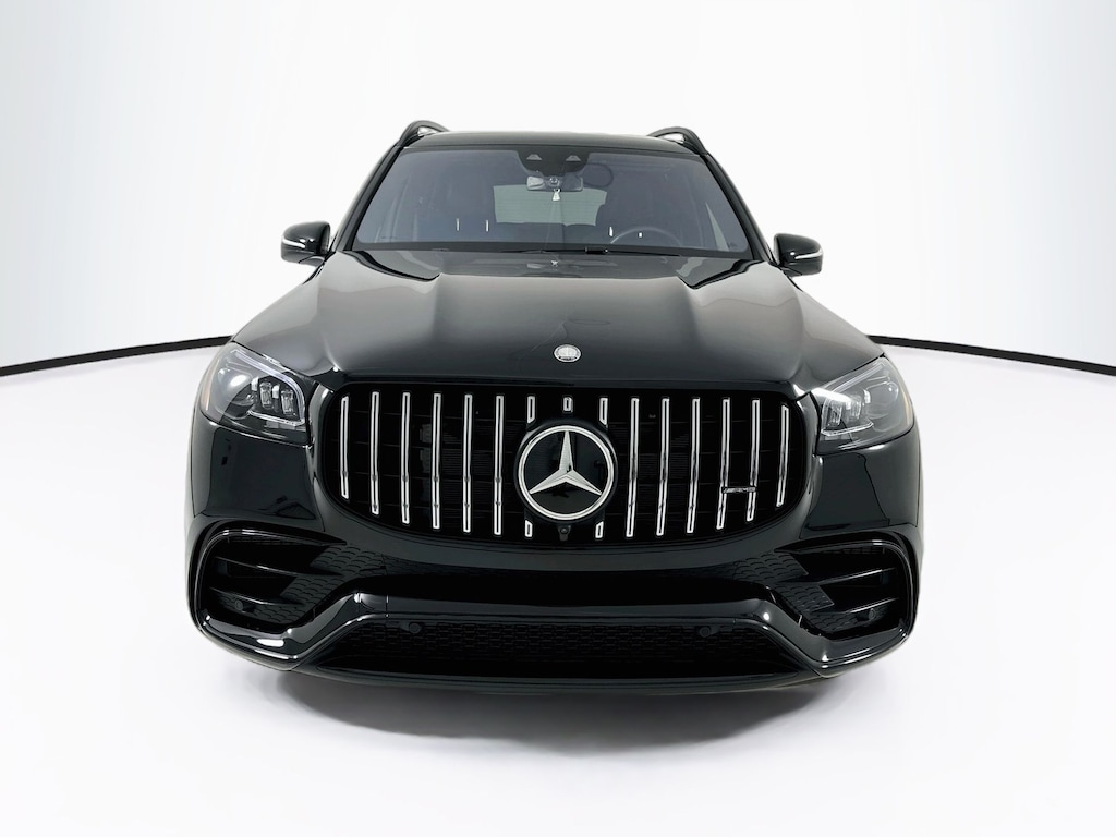 Certified 2026 Mercedes-Benz AMG GLS 63 4MATIC SUV