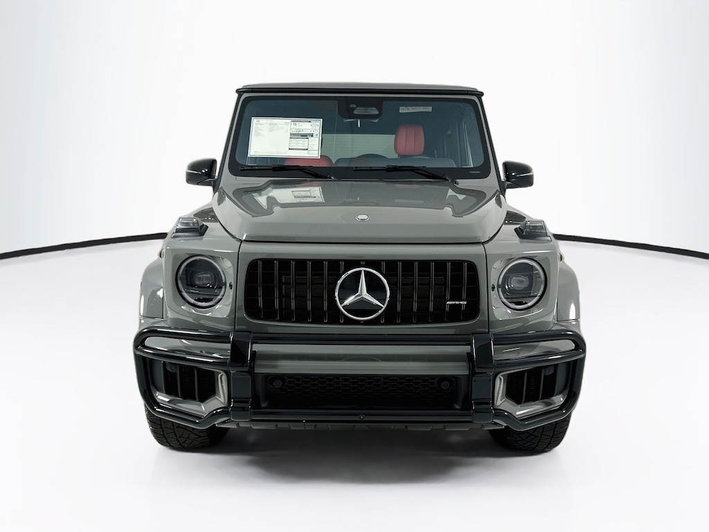 New 2027 Mercedes-Benz G-Class G 63 AMG SUV