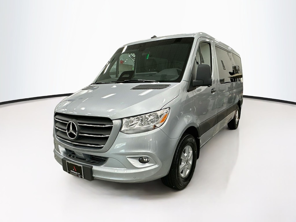 New 2026 Mercedes-Benz Sprinter 2500 Passenger 144 WB Van Passenger Van
