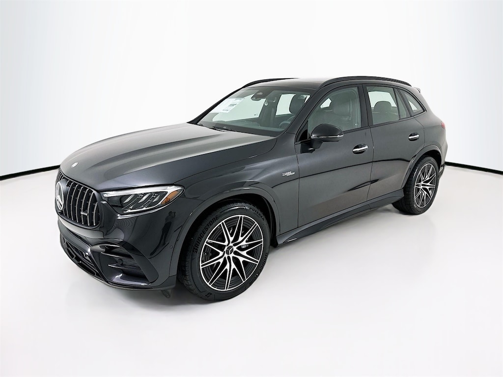 New 2026 Mercedes-Benz GLC 43 AMG SUV