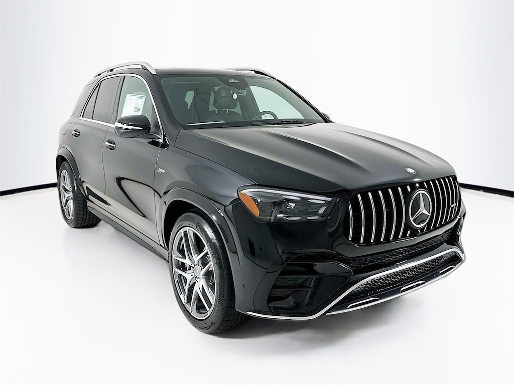 New 2026 Mercedes-Benz GLE 53 AMG SUV