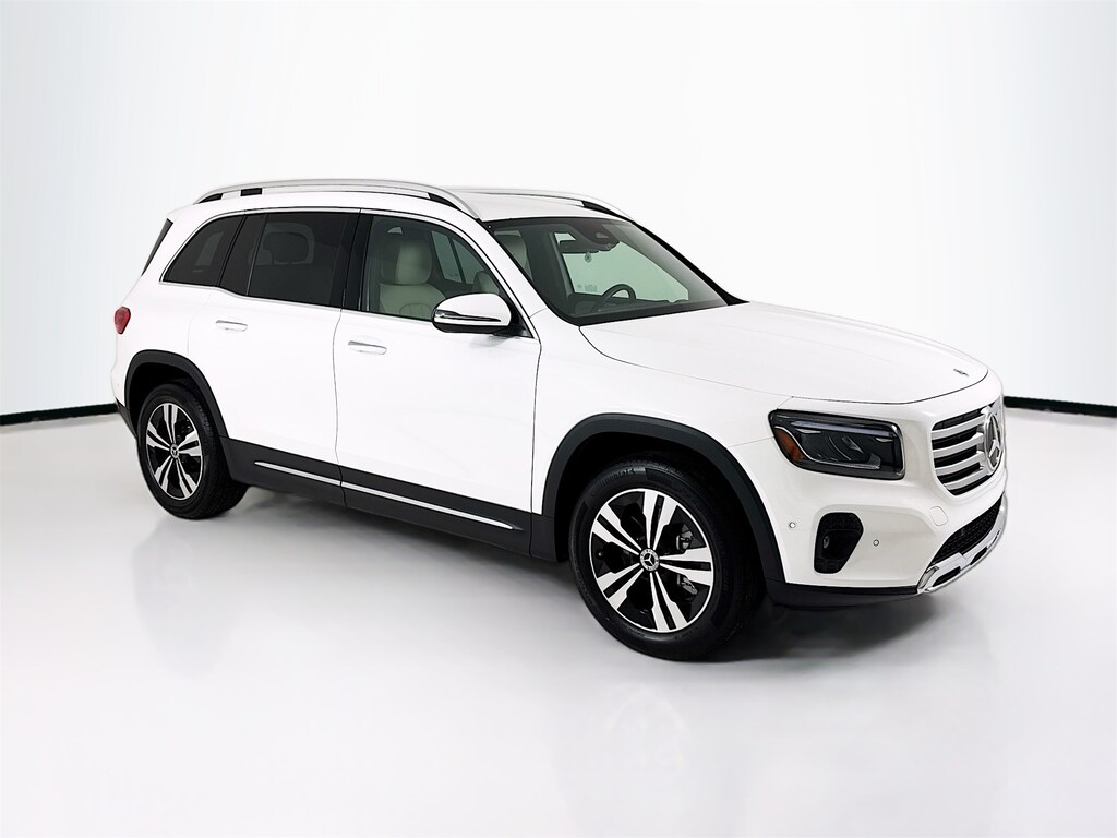 Certified 2025 Mercedes-Benz GLB 250 SUV