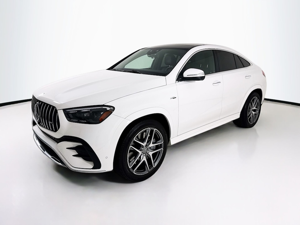 Certified 2024 Mercedes-Benz AMG GLE 53 4MATIC Coupe