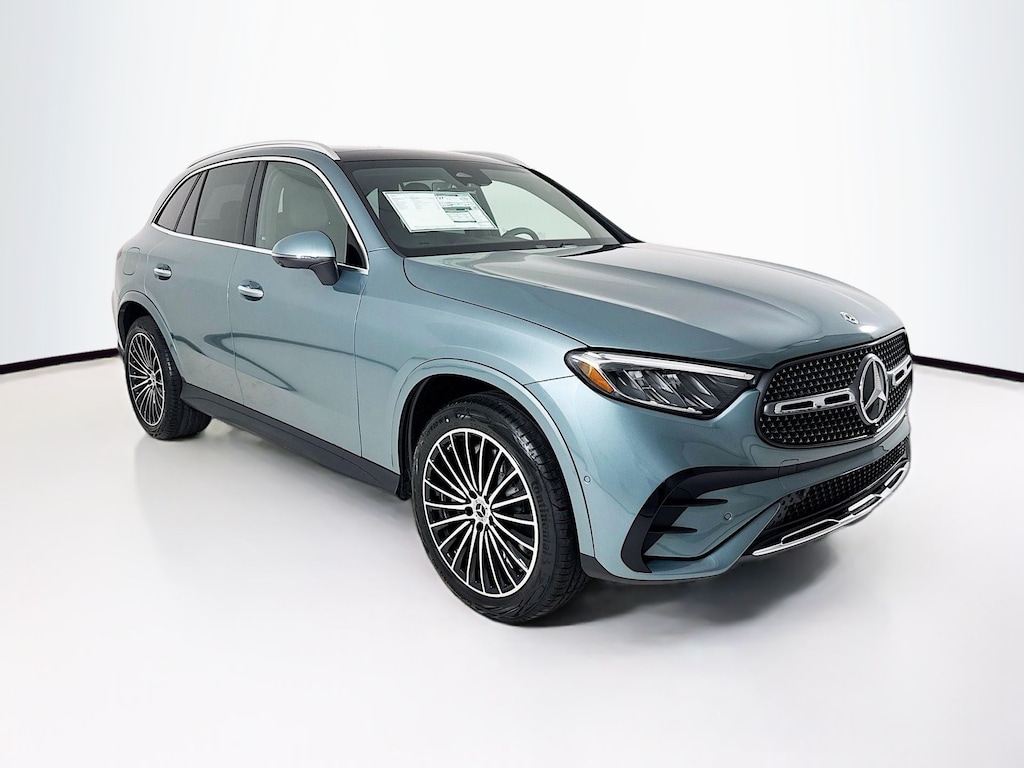 New 2026 Mercedes-Benz GLC 300 SUV