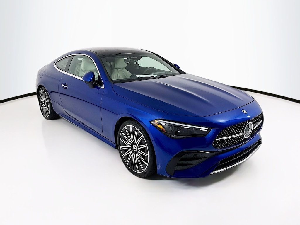 Certified 2024 Mercedes-Benz CLE 450 4MATIC Coupe