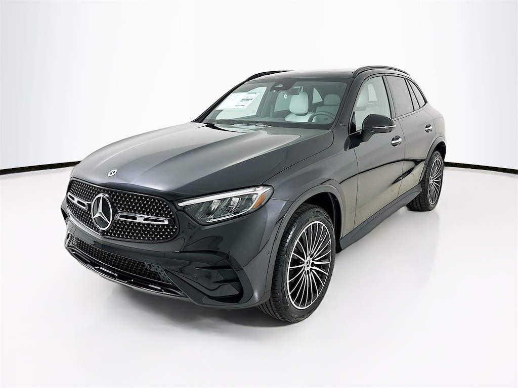 New 2026 Mercedes-Benz GLC 300 SUV
